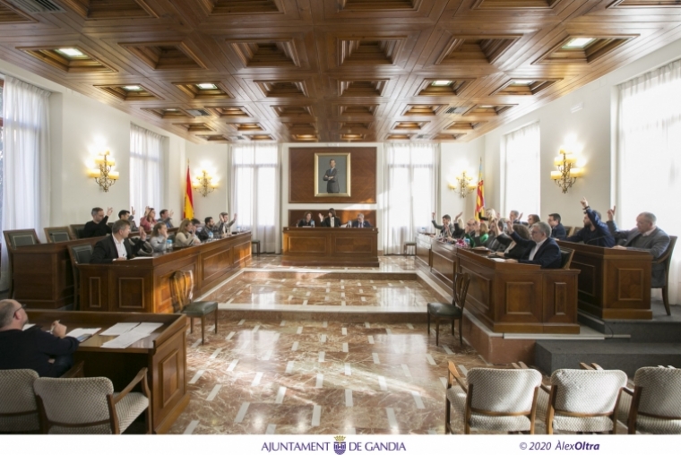 Gandia solicita la declaración de Zona Catastrófica tras la borrasca Gloria