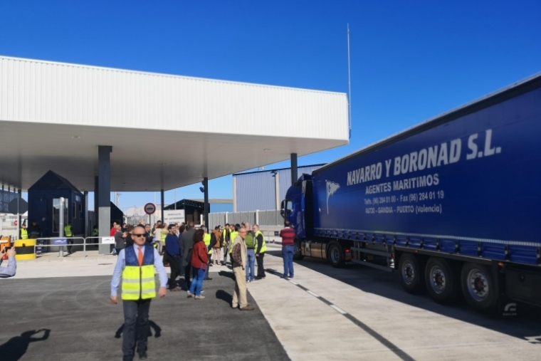 Entra en funcionamiento la N-337, el nuevo acceso sur al puerto de Gandia
