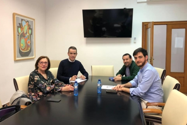 La Generalitat acude a Gandia y actúa en el edificio de Benicanena