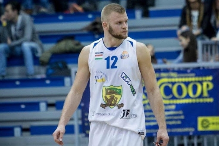 Laszlo Blaskovits es la nueva incorporación del Units Pel Bàsquet Gandia