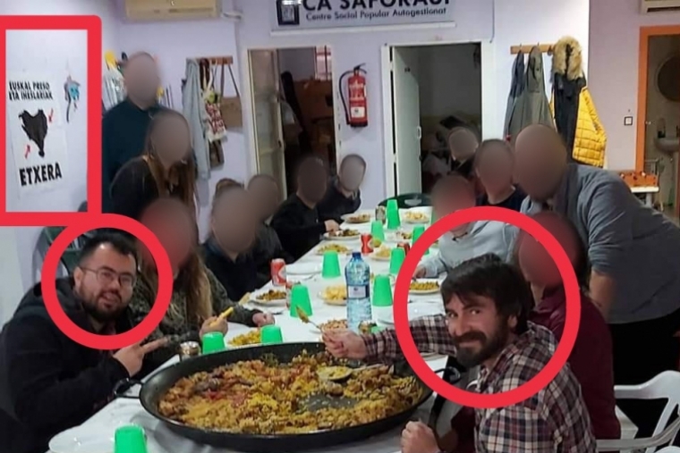 El PP de Gandia pide el cese de dos cargos del gobierno por apología etarra