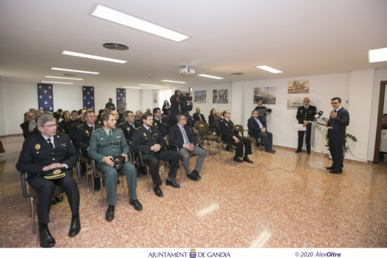 Gandia es una ciudad segura tras acabar con las bandas de delincuentes