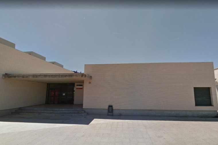 Desalojado por un pequeño incendio el Centro de Salud de Corea en Gandia