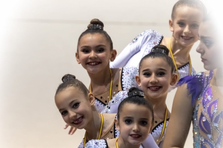 Infantiles y Benjamín del CGR Vida Gandia clasificadas para el autonómico