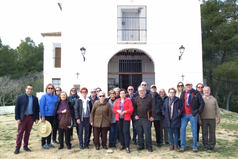 IX Peregrinación en Gandia a las ermitas de María Magdalena y Santa Ana