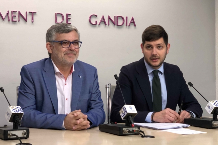 Gandia aprueba con los Sindicatos la plantilla de personal municipal