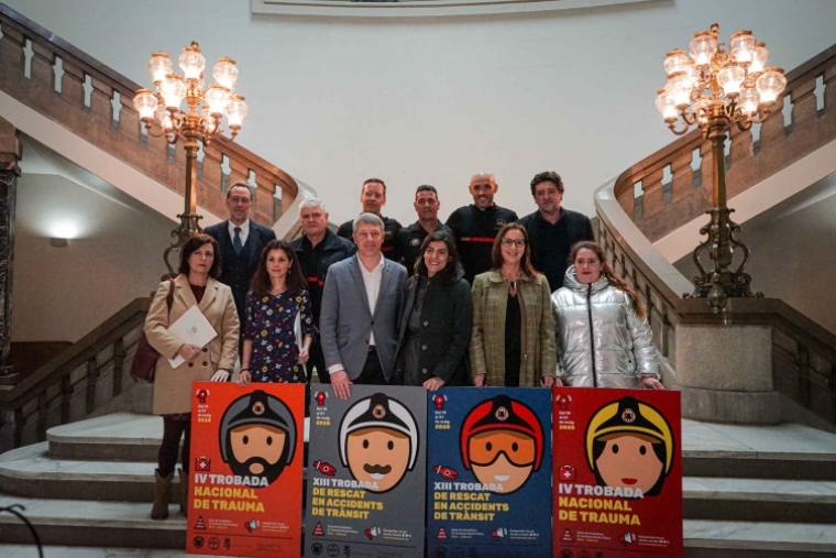 Oliva será sede del Encuentro Interno y el Nacional de Trauma de Bomberos