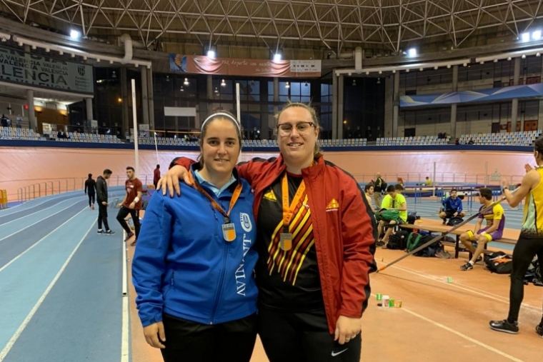 Tres medallas para los lanzadores entrenados en la escuela de El Garbí