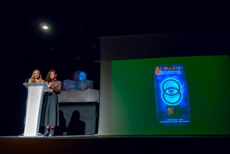 Muestra de trabajos de alumnos de Imagen y Sonido del Veles en Gandia