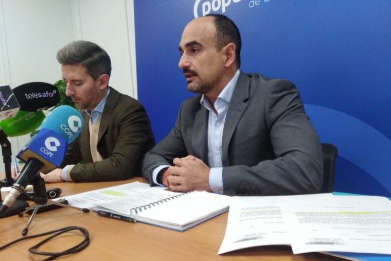 El PP critica que el Gobierno no concrete sobre el Tren Gandia-Oliva-Dénia