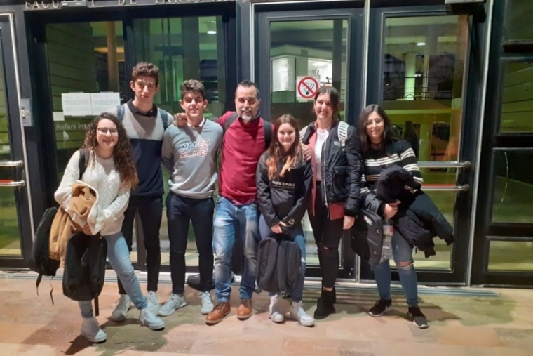 Alumnos de Oliva en la Olimpiada de Biología de la UV-Campus de Burjassot
