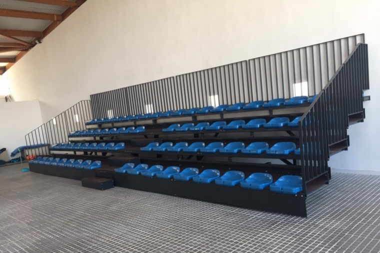 Oliva mejora las instalaciones de la piscina climatizada y ahorra energía