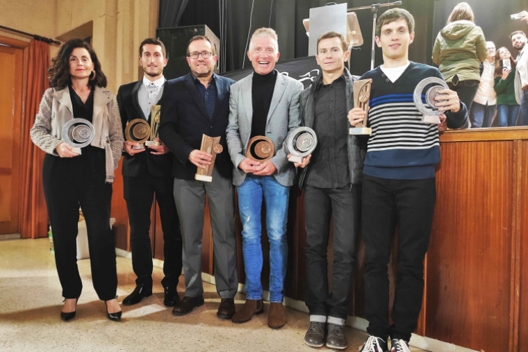 El CA Safor Teika recoge sus trofeos del Circuit de Curses Populars