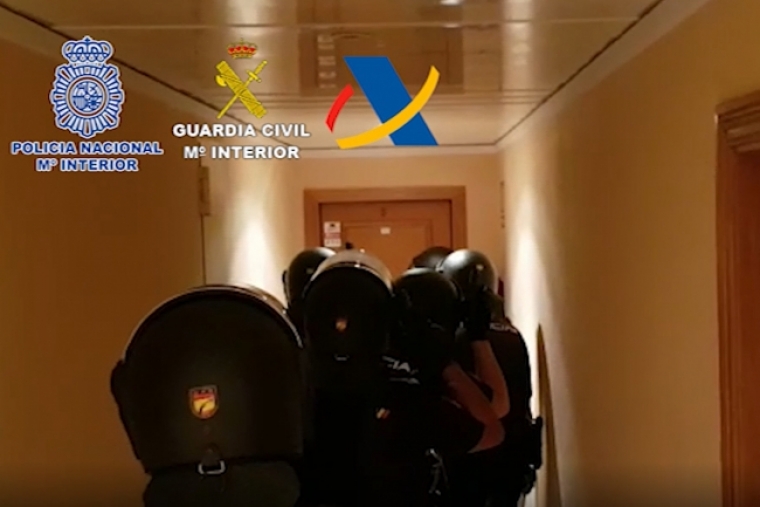 Gandia, el inicio de una operación policial internacional de drogas y dinero