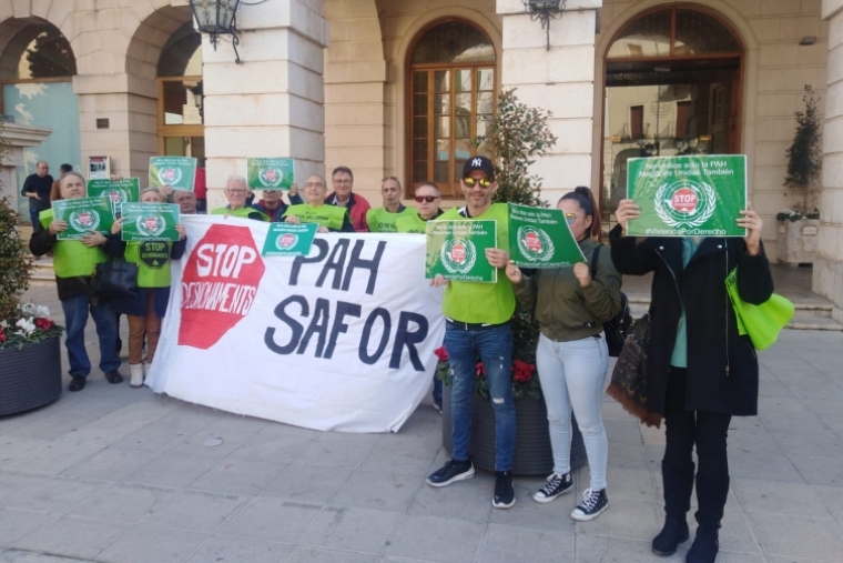Ningún desahucio en la Safor acabará con personas viviendo en la calle