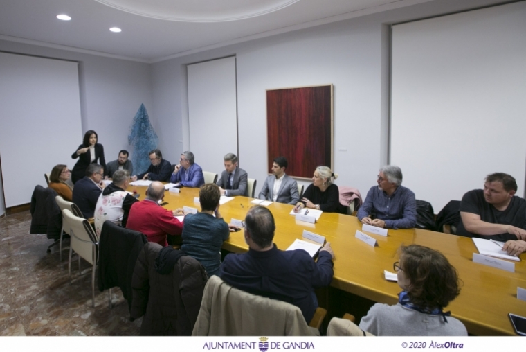Constituido el nuevo Consell de Participació Ciutadana de Gandia