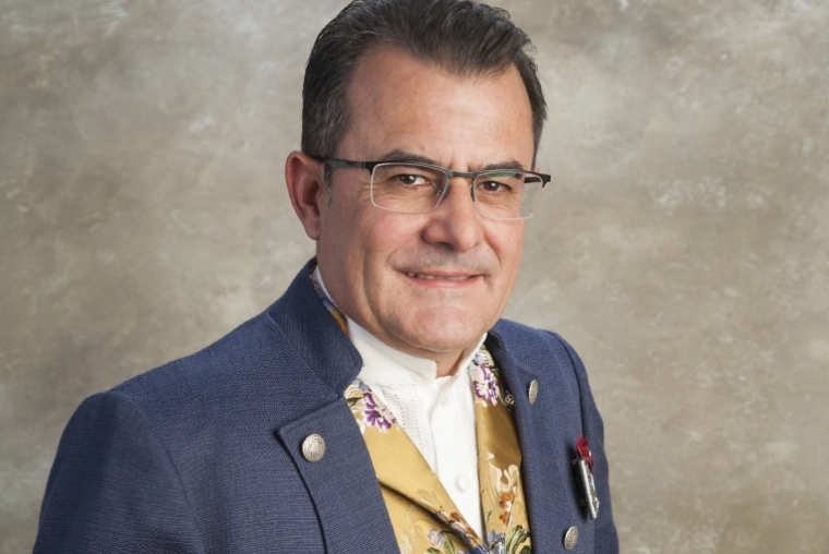 Fallece Vicent Pérez, presidente de la Federació de Falles de Oliva
