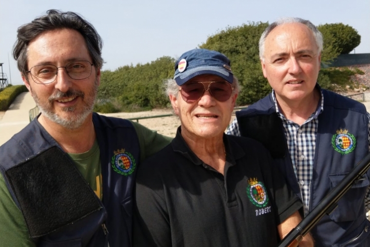 Oro, plata y bronce para el Club de Tiro Olímpico de Oliva en Copa President