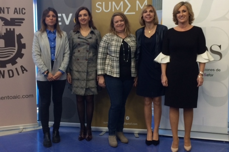 Mujeres emprendedoras crean Sumem como asociación en Gandia