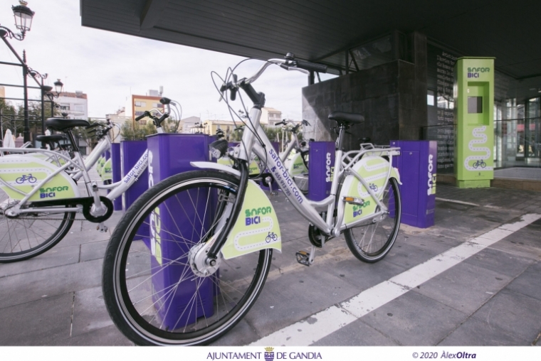 SaforBici retoma el servicio en Gandia con novedades en la gestión