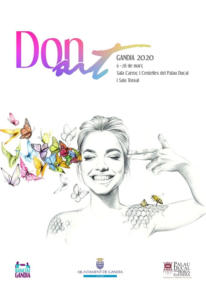 Gandia acoge la exposición DONart hasta el 28 Marzo