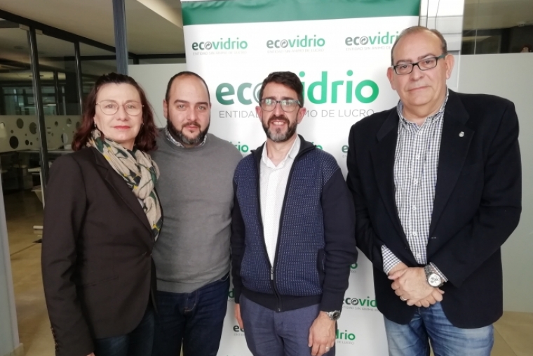 Ecovidrio y el Ayuntamiento de Gandia fomentan elreciclaje en Fallas