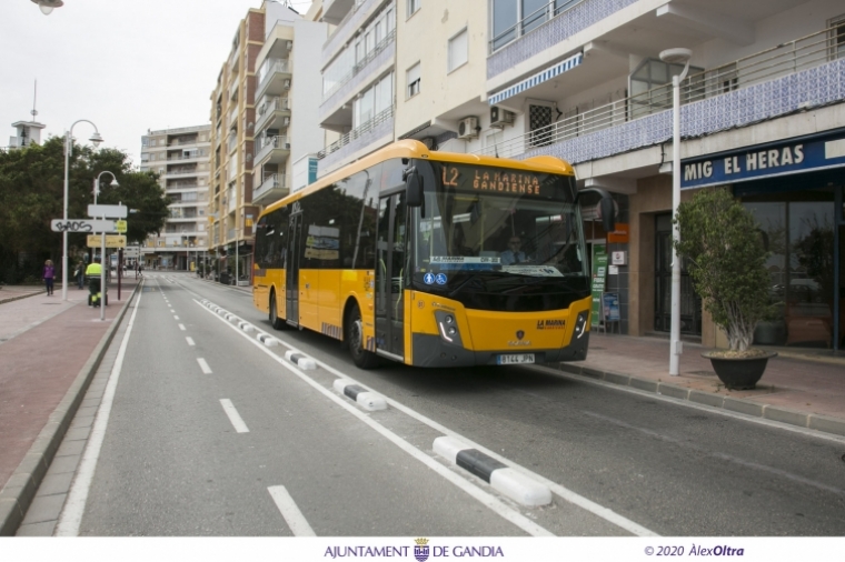 El Gobierno cambia el itinerario de La Marina por el Grau de Gandia