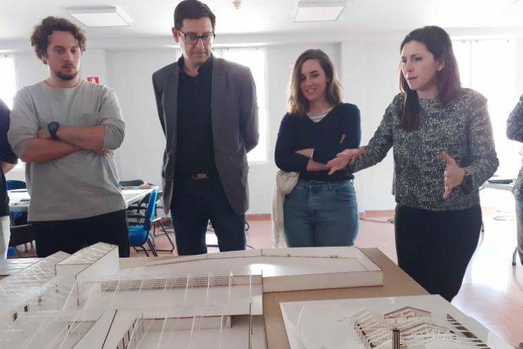 Oliva se prepara para premiar a jóvenes arquitectos de toda Europa