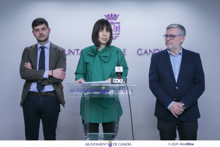 Diana Morant: ''La semana que viene no llegan las Fallas a Gandia''