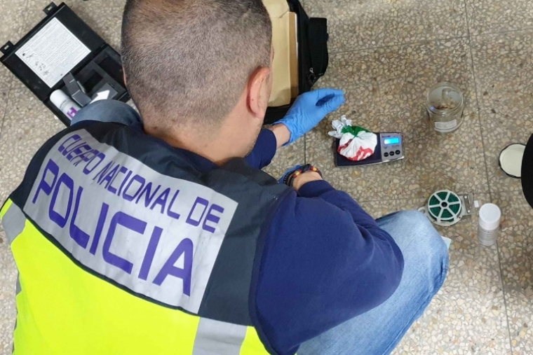 Cuatro años de cárcel para un traficante de cocaína en Gandia