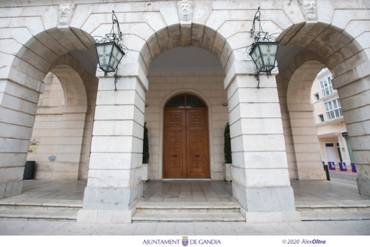 Más de medio millar de gestiones telemáticas en el Ayuntamiento de Gandia