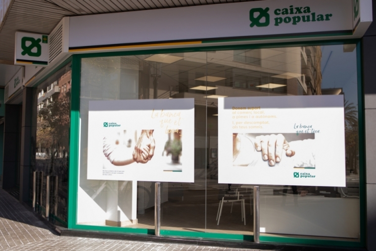 Caixa Popular habilita 440 millones de euros para ayudar a sus clientes
