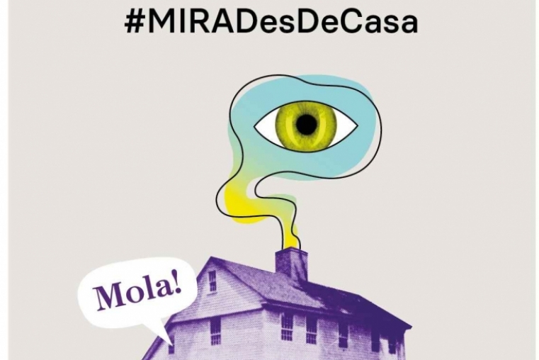 Gandia pone en marcha la iniciativa #MiraDesDeCasa a través del Facebook