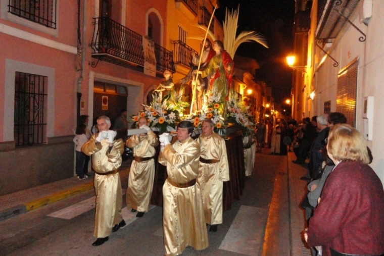Iniciativas de la Hermandad de la Entrada de Jesús en Jerusalén en Gandia