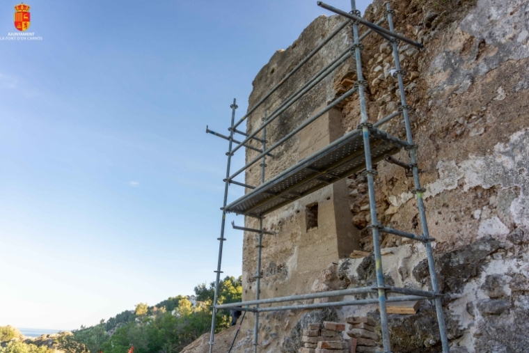 La Font consolida la recuperación del Castell del Rebollet