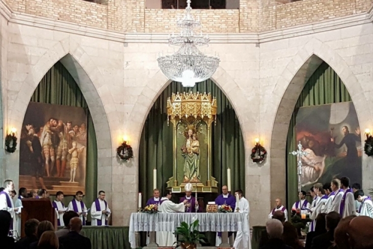 La Colegiata de Gandia no celebrará la procesión del Comulgar de Impedidos