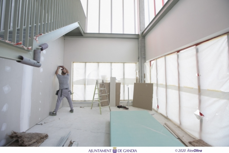 Gandia recuerda las obras que no se pueden ejecutar por la Covid-19