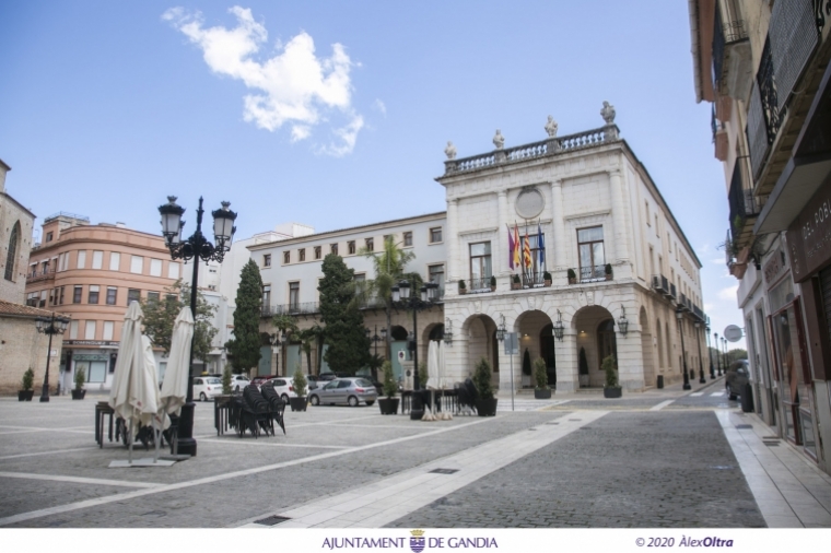 Ayudas a las asociaciones comerciales del Centro y Rep. Argentina de Gandia