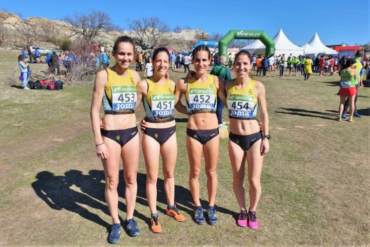 El Atletisme Safor Teika cierra la temporada de invierno con 41 medallas
