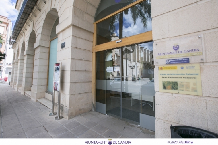 Gandia abrirá una oficina presencial para tramitar la firma electrónica
