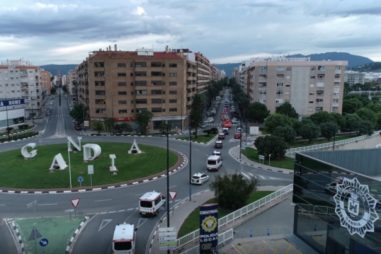 Emociona cuando todos en Gandia son protagonistas de esta lucha