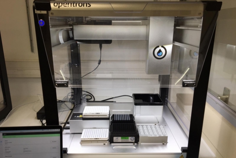 Merlin Properties trae de China 4 robots para hacer test masivos PCR