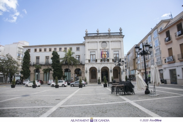 Gandia destina de sus recursos 4,5 millones a paliar efectos de la Covid-19