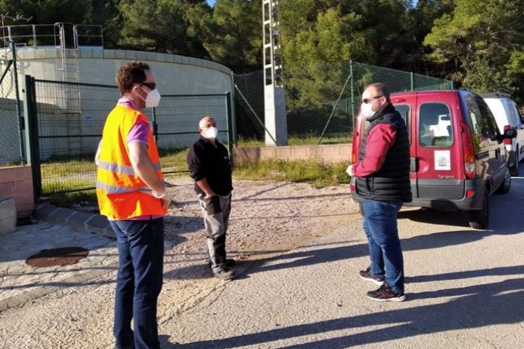 El agua del grifo en Xeraco ya es potable tras el cierre de un pozo