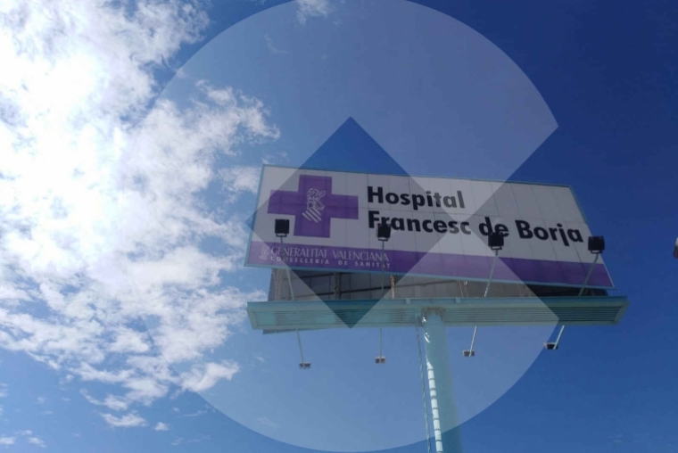 Comunicado del Hospital de Gandia sobre Consultas Externas en mayo