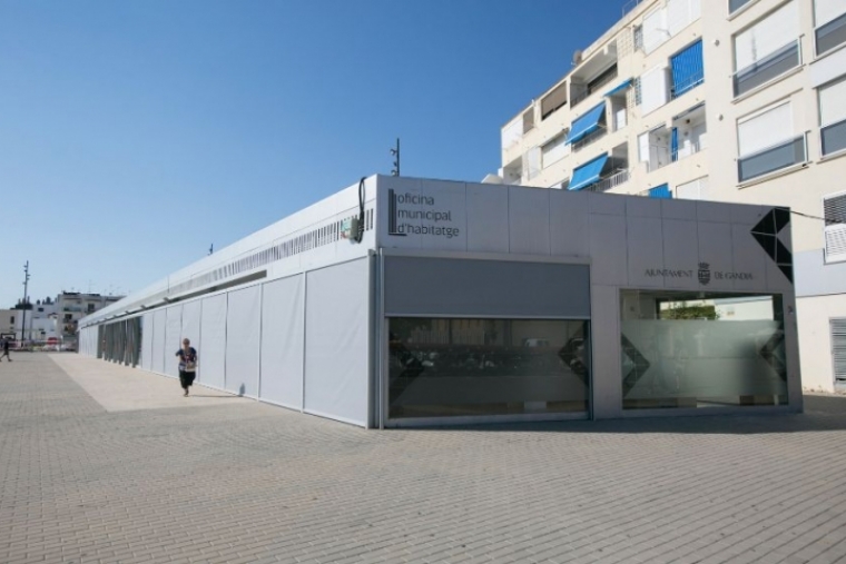 La oficina municipal de la Vivienda reabre sus puertas en Gandia