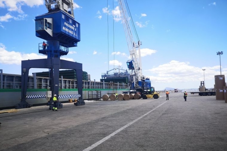 Valènciaport adjudica una obra de 2,1 millones en el Puerto de Gandia