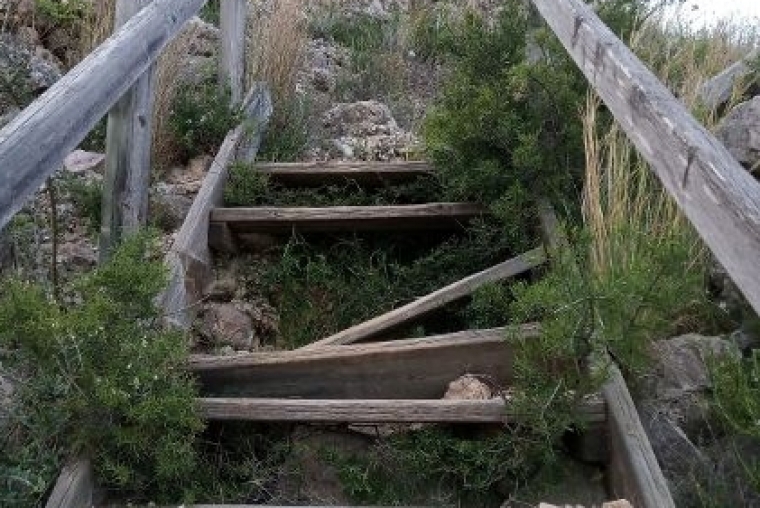Projecte Oliva pide actuaciones urgentes en el Castell de Santa Anna