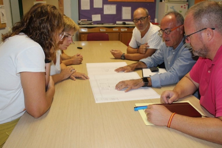 Xeraco avanza en la construcción del nuevo colegio Joanot Martorell
