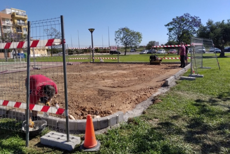 Xeraco inicia las obras de renovación de diversos parques infantiles